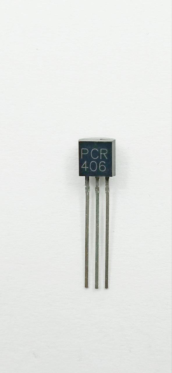 Тиристор PCR406 400V 0,8A 0,2mA TO-92 Logiclevel (21415)