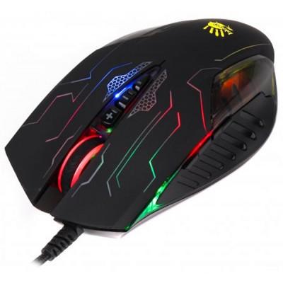 Компьютерная мышка A4Tech Bloody Q50 Battlefield Черный (4711421932035)
