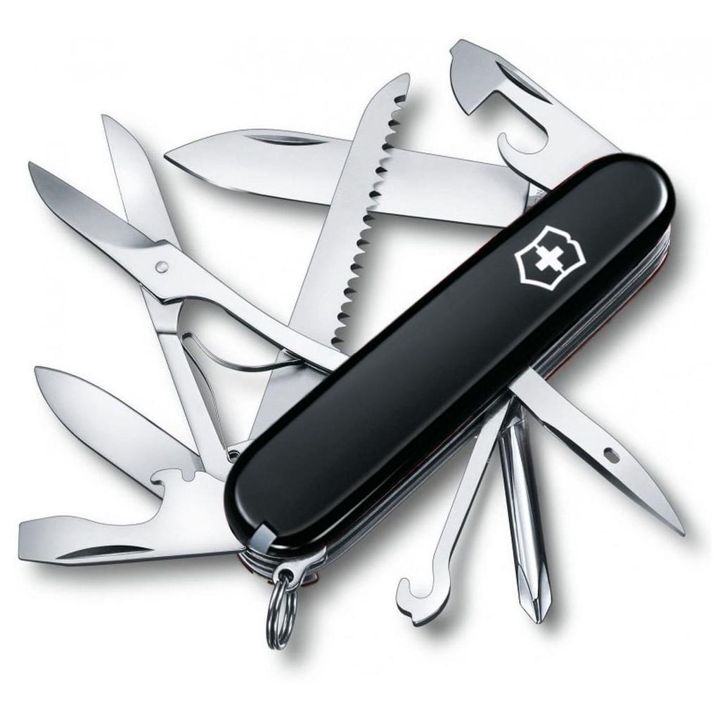 Нож складной Victorinox Fieldmaster 91 мм Черный (m344099)