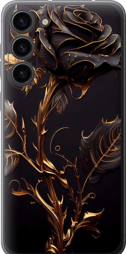 Чехол на Samsung Galaxy S23 Plus Роза 3 (5552u-2905-42517)