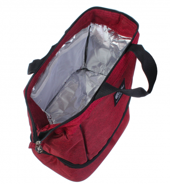 Термосумка Brivilas Бордовий - фото 5 Термосумка Brivilas Бордовий - фото 5