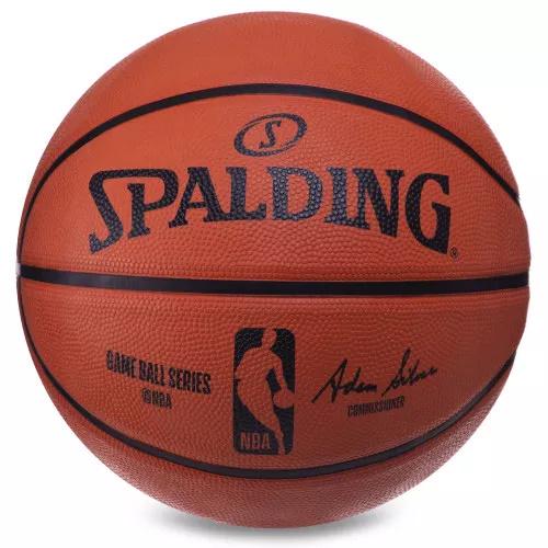 Мяч баскетбольный Spalding NBA Game Balls Series р. 7 (only78_74933Z)