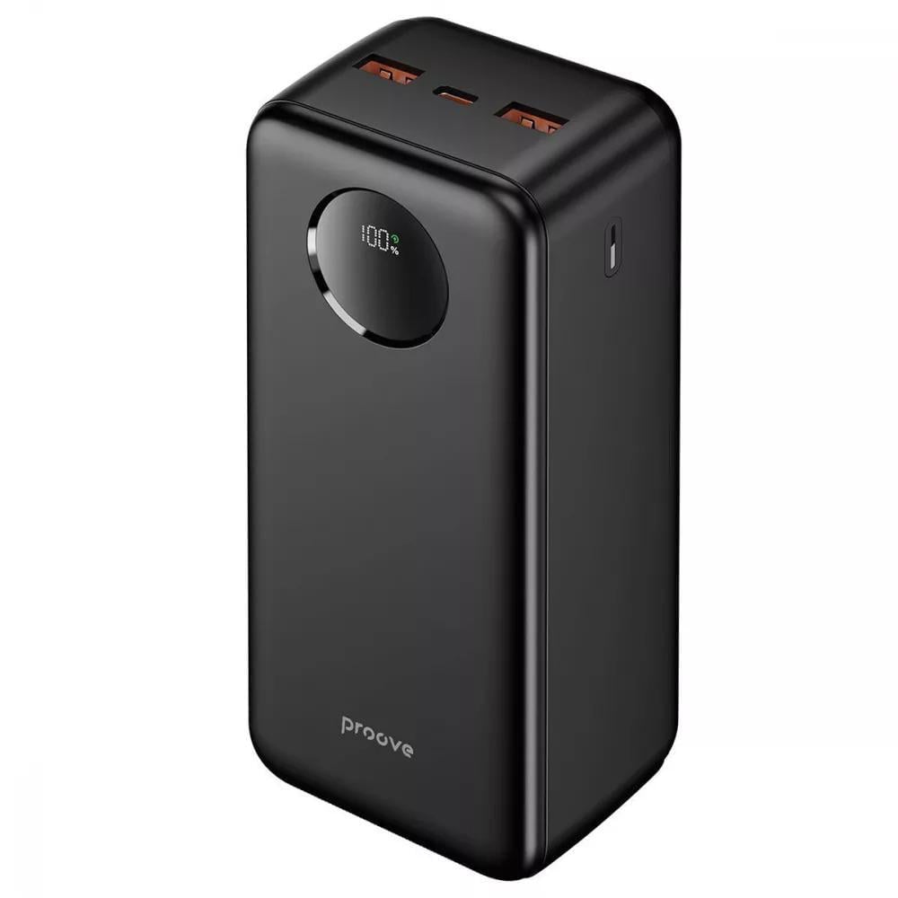 Повербанк Proove Illuminator SE 22,5W 30000 mAh Black