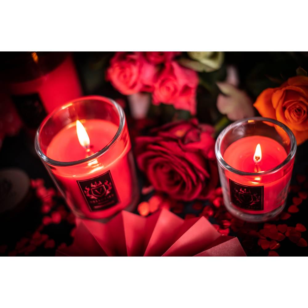 Ароматическая свеча Vellutier Рандеву 225 г M - фото 3