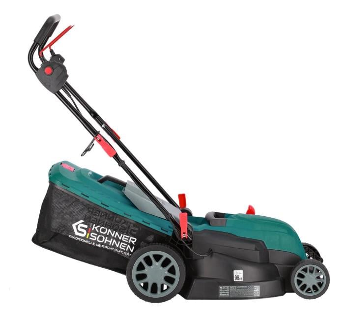 Газонокосарка електрична Konner&Sohnen KS 42LM (63190) - фото 8 Газонокосарка електрична Konner&Sohnen KS 42LM (63190) - фото 8