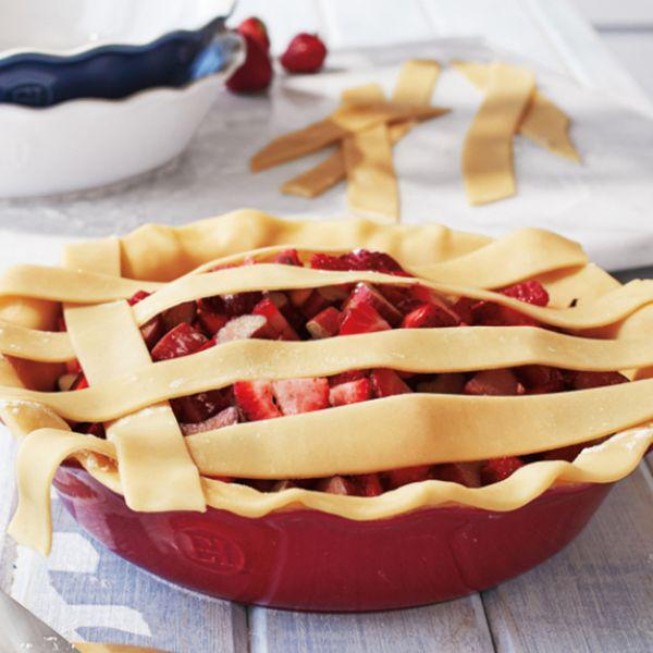 Формы для выпечки Emile Henry для кексов и пирогов круглая 26 см Red (346131) - фото 3