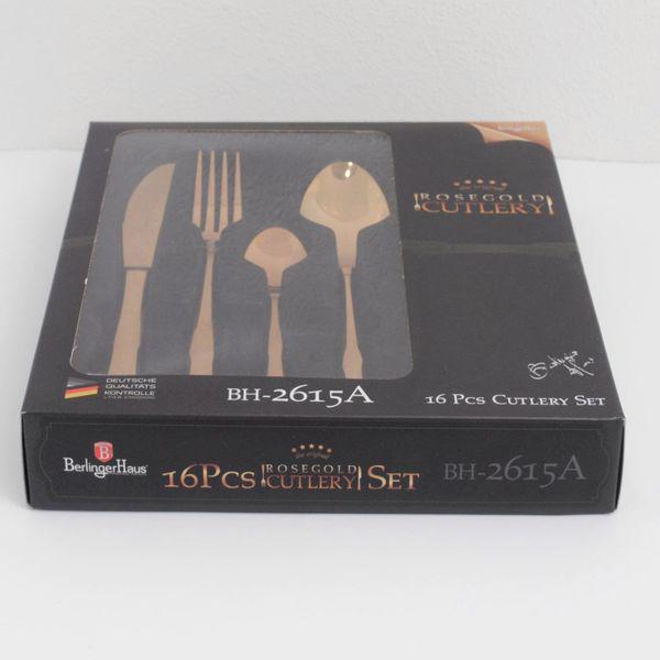 Набір столових приборів Berlinger Haus Cutlery Sets 16 пр. (BH-2615A) - фото 5