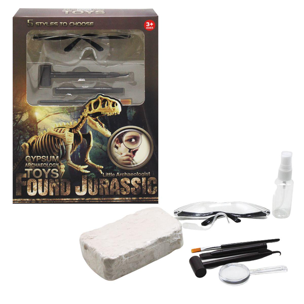 Набор для проведения раскопок Найди динозавра (158878)