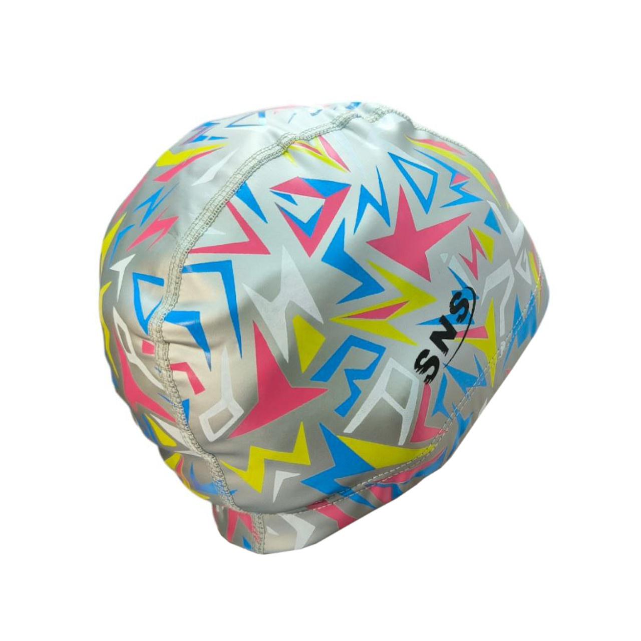 Шапочка для плавання SNS Stars Срібний - фото 1 Шапочка для плавання SNS Stars Срібний - фото 1