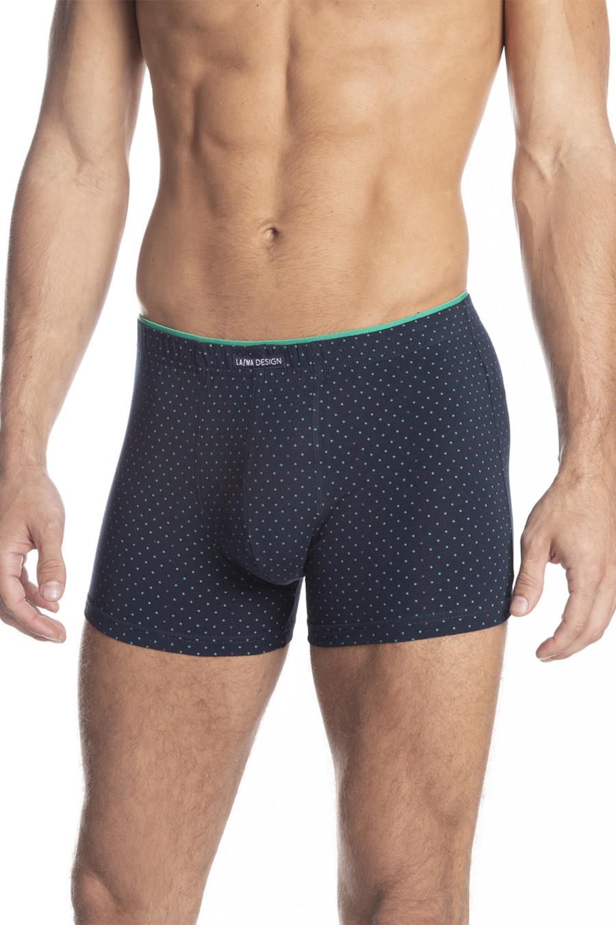 Трусы боксеры Lama р. 52/XL Синий (75184) Трусы боксеры Lama р. 52/XL Синий (75184)
