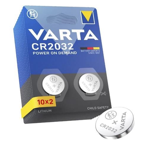 Батарейка Varta CR2032 3B Lithium 20 шт.