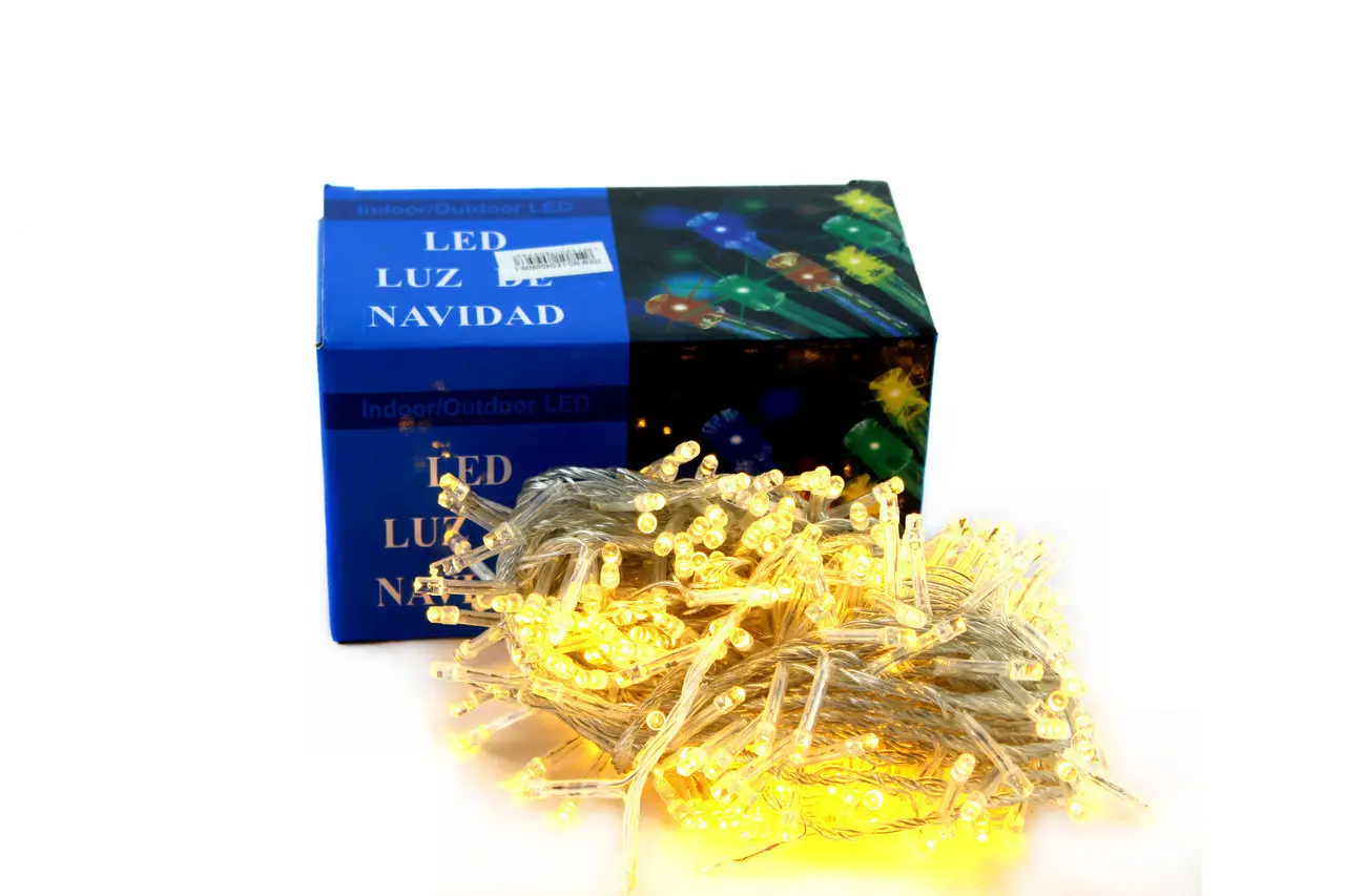 Гирлянда-нить String-Lights 500WW-1 внутренняя Белый теплый (НФ-00005721)