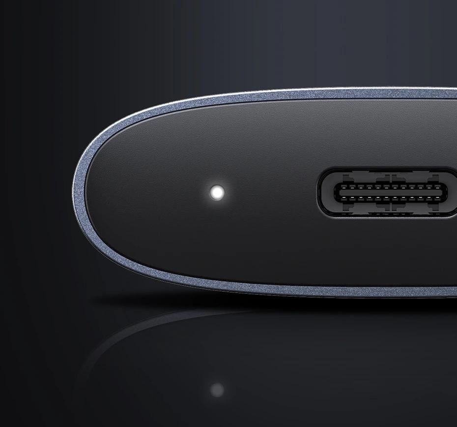 Корпус UGREEN для M.2 NVME SSD PCI-e дисків 10 Гбіт/с з Кабелем Type-C Type-C M та B&M 2230/2242/2260/2280 0,5 м Сірий (10902) - фото 8