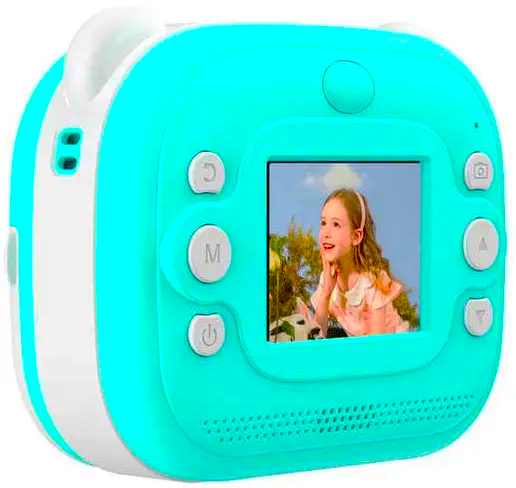 Фотоаппарат мгновенной печати USB + 1 рулон бумаги Q9 (25491187)