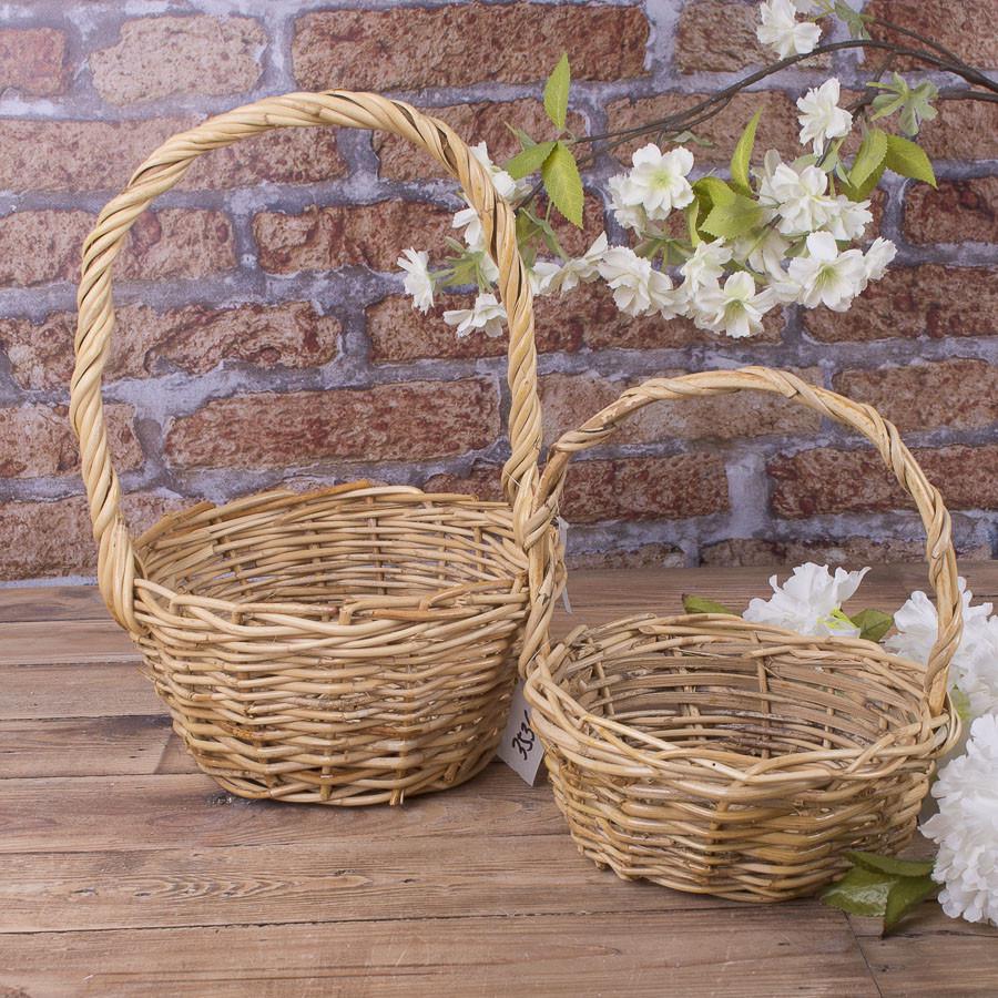 Корзина круглая 2 шт. (3536)