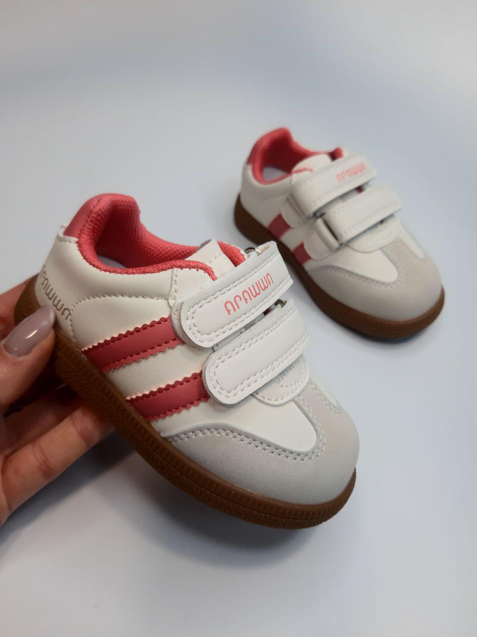Кроссовки для девочки Apawwa р. 23 14,6 см Розовый (0351 pink) - фото 7