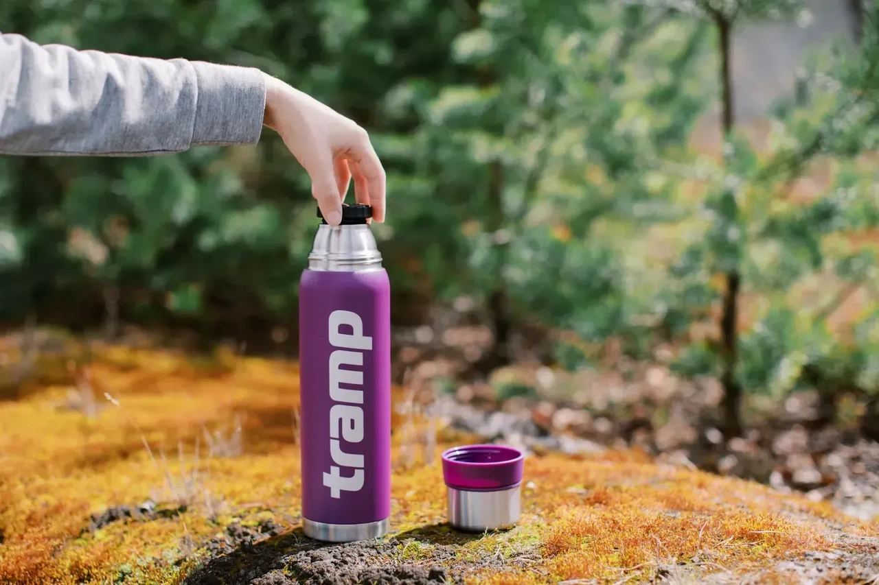 Термос Tramp Expedition Line 0,9 л Фіолетовий (TRC-027-purple) - фото 6 Термос Tramp Expedition Line 0,9 л Фіолетовий (TRC-027-purple) - фото 6