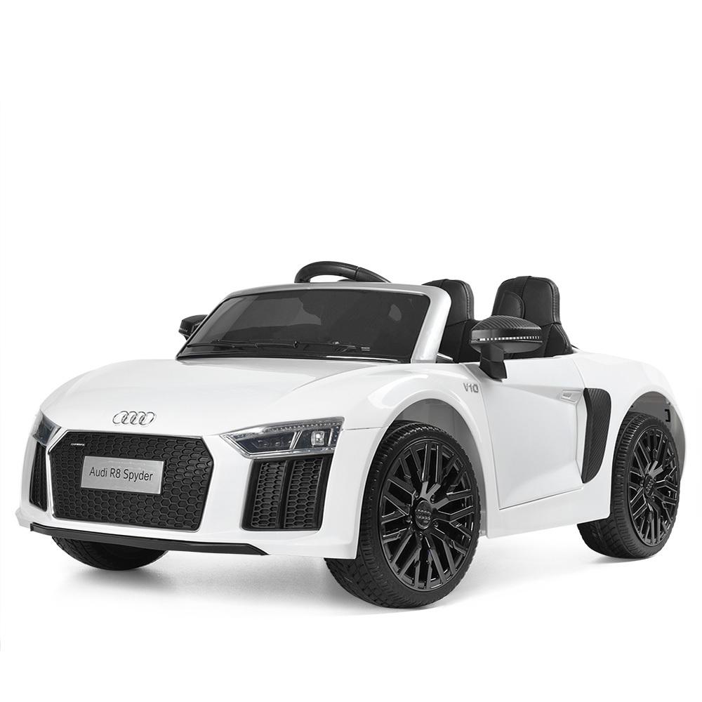 Детский электромобиль Bambi Audi R8 Spyder M 3449EBLR Белый (684649586)
