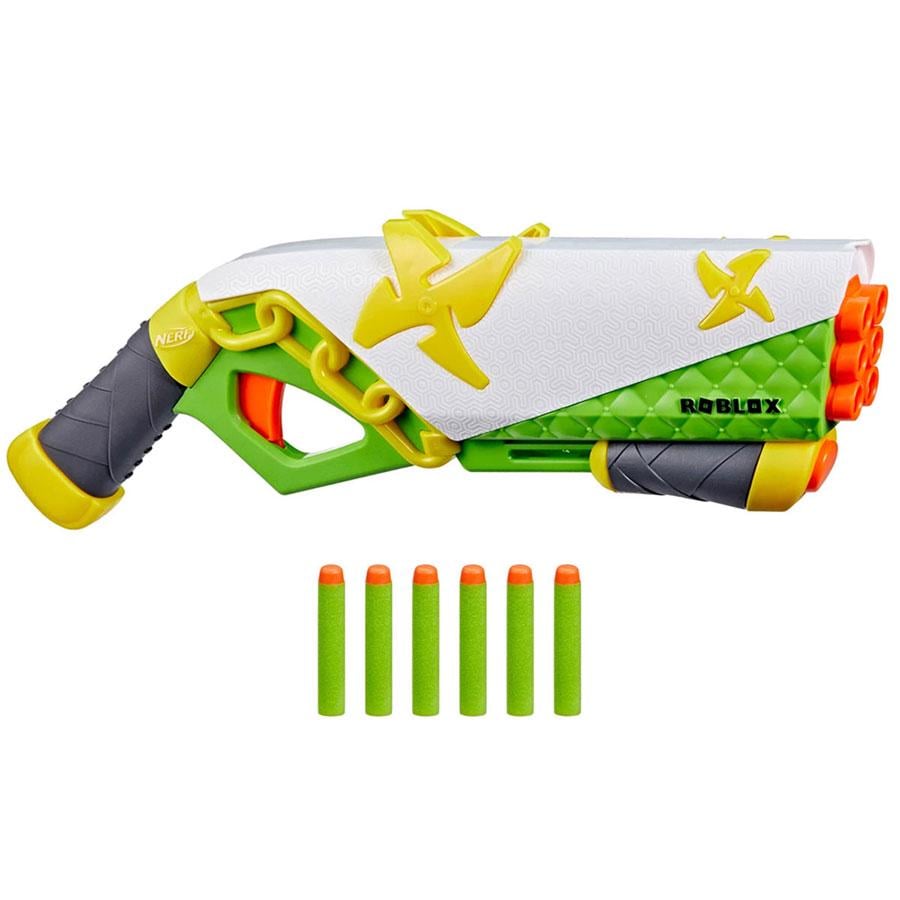 Бластер Nerf Roblox Ninja Legends Shadow Sensei (F5485)