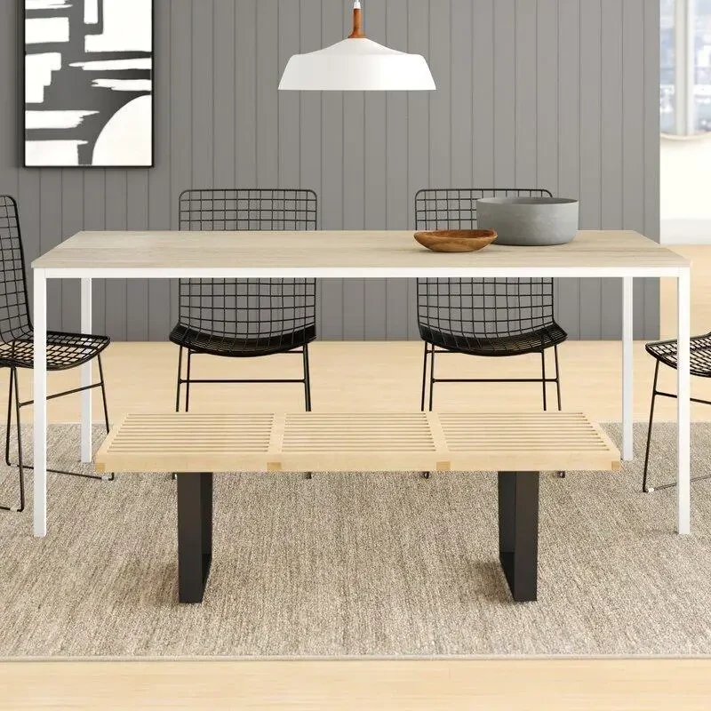 Обеденный стол Loft NS-1210 для кухни и столовой Белый (3075787673)