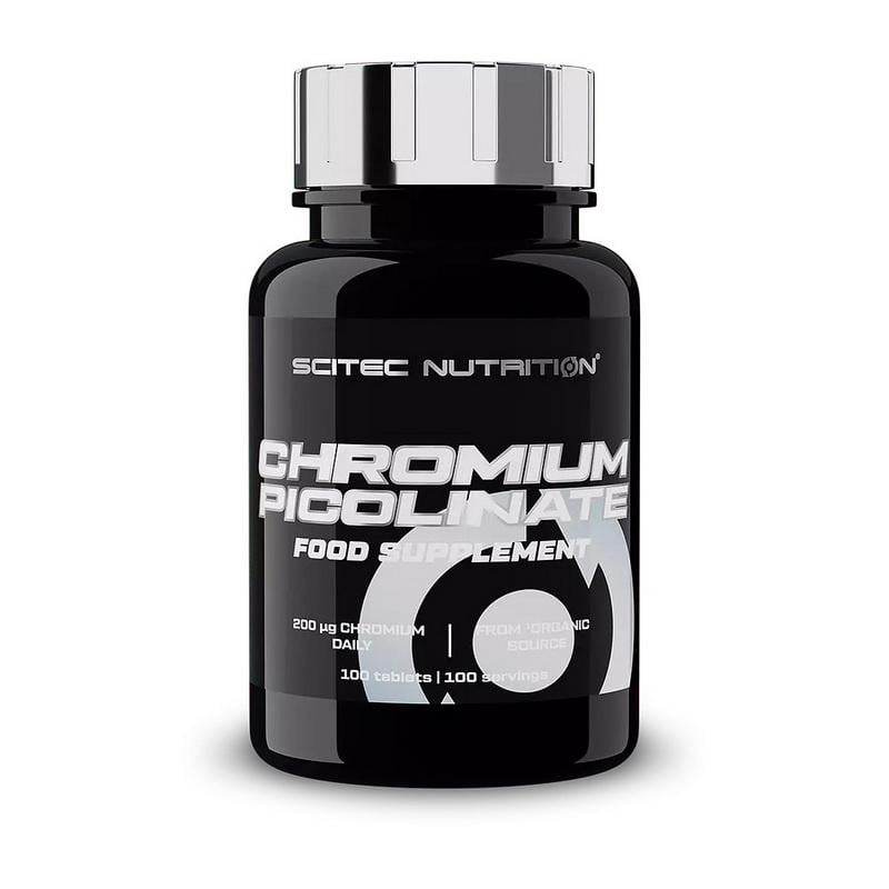 Хром пиколинат Scitec Nutrition Chromium Picolinate 100 табл.