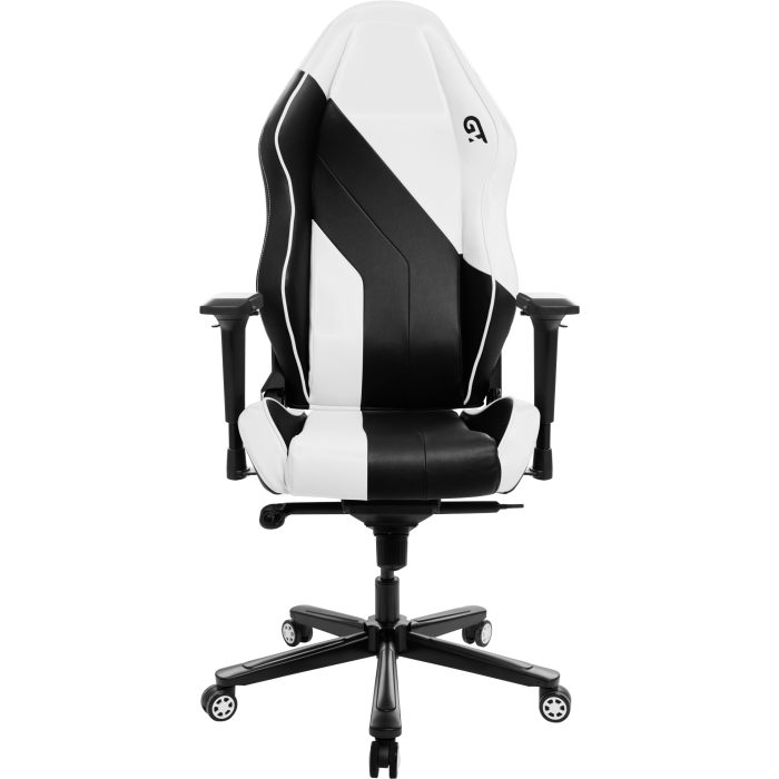 Кресло геймерское GT Racer X-3102 Wave Black/White
