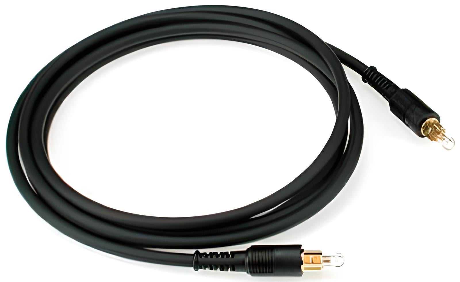 Кабель цифровий оптичний FOPTT01 TOSLINK для сигналів S/PDIF та ADAT 1 м (000001826)