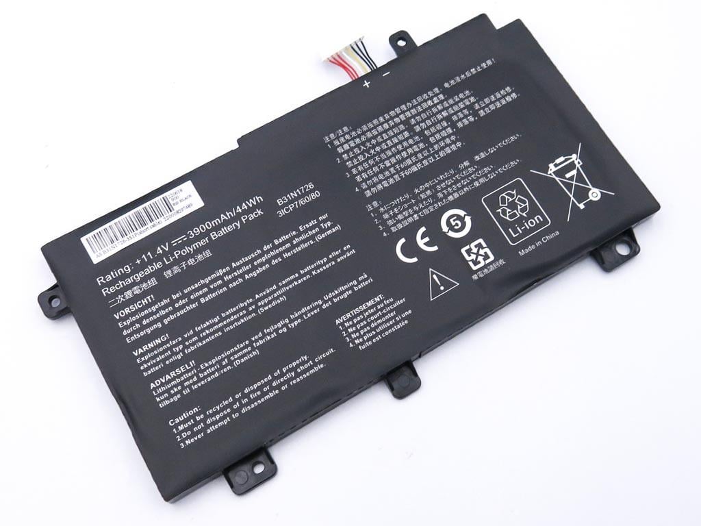 Акумулятор для ноутбука Asus B31N1726 (67434-4)