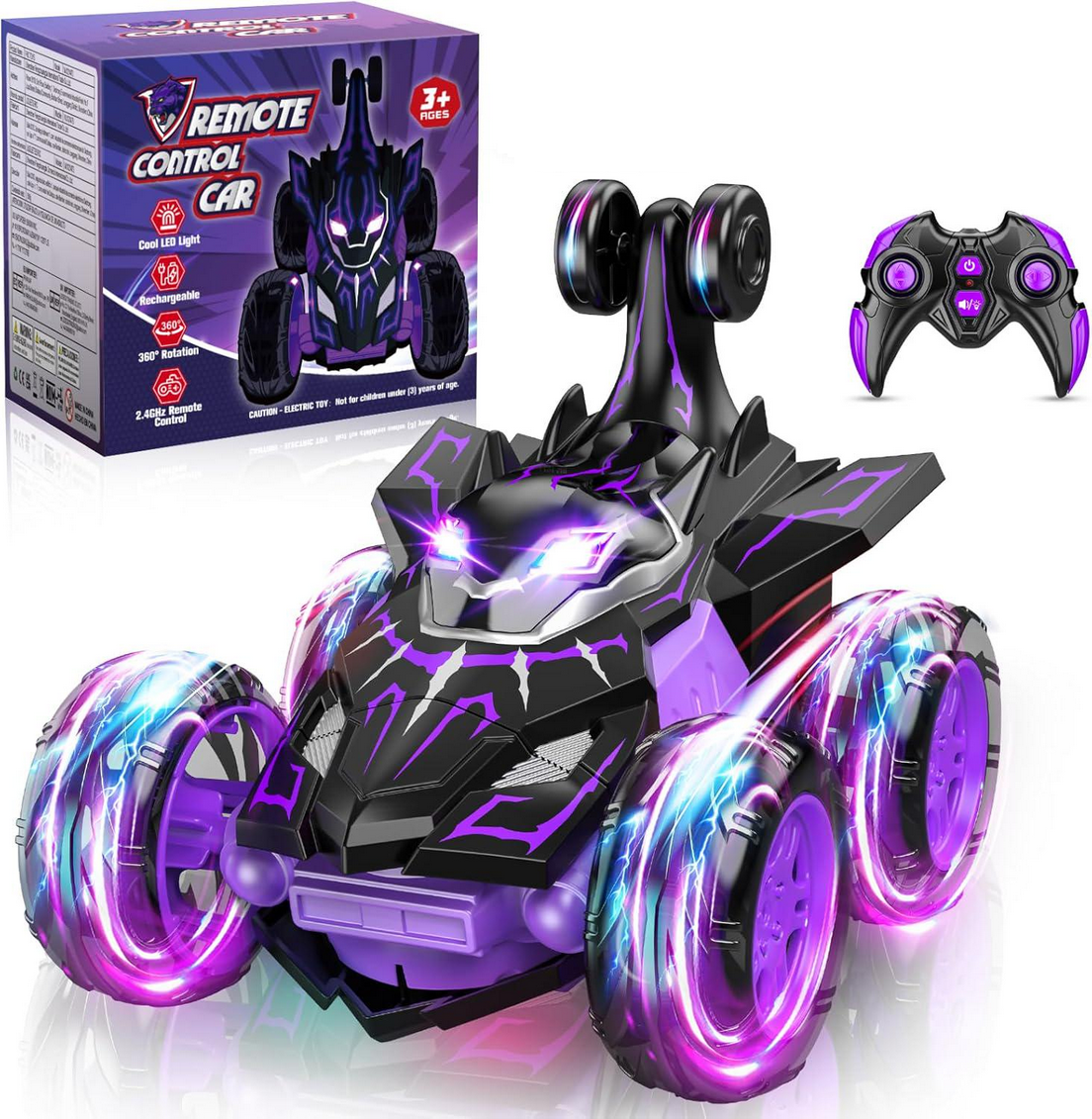 Машинка на радиоуправлении Remote Control Car 360° Flip 4WD