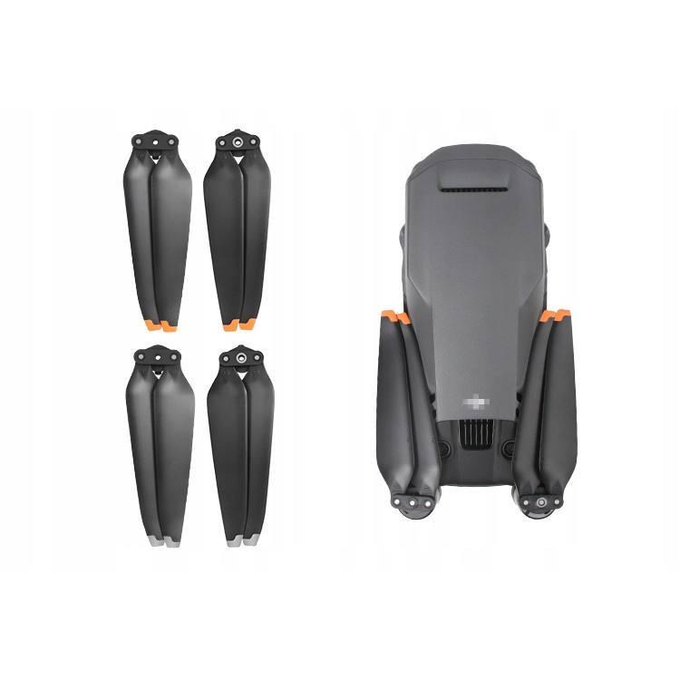 Пропелери Sunnylife 9453F для квадрокоптера DJI Mavic 3 2 шт. Orange (500-005) - фото 2