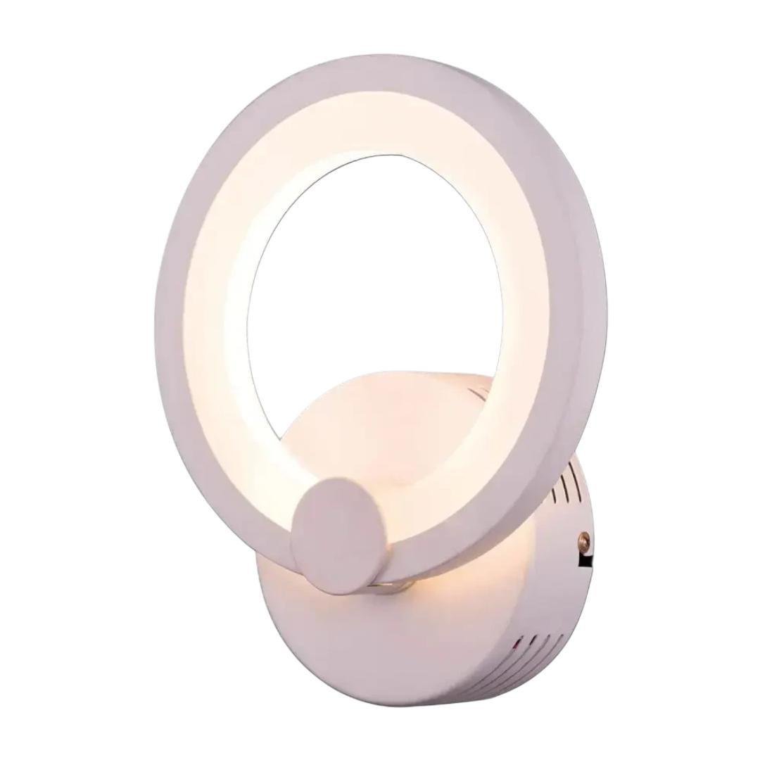 Бра светодиодная Svet 22W с круглым рассеивателем 4000К Белый (SY-5332/1W WT) Бра светодиодная Svet 22W с круглым рассеивателем 4000К Белый (SY-5332/1W WT)