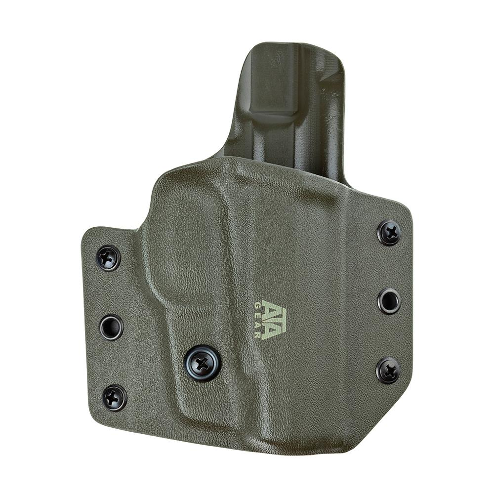 Кобура ATA Gear модель Hit Factor ver.1 ПМ/ПМР/ПМ-Т правша Olive Drab (HF1PMAKR-OD) - фото 3 Кобура ATA Gear модель Hit Factor ver.1 ПМ/ПМР/ПМ-Т правша Olive Drab (HF1PMAKR-OD) - фото 3