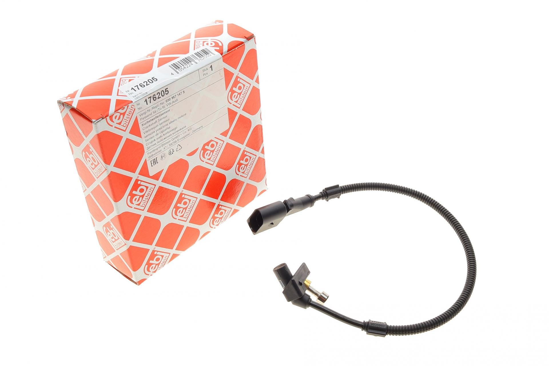 Датчик положения коленвала Skoda Fabia/Roomster/VW Polo 01-14- (176205)