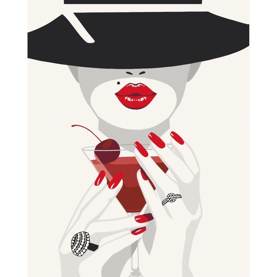 Картина по номерам ART CRAFT Коктейль в Тиффане 10292-AC 40x50 см (RLT21969)