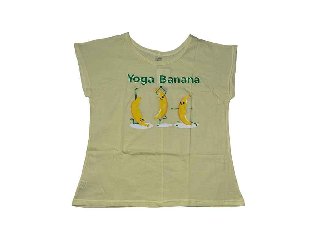 Футболка женская Трикомир 070120011 ананас LUCCI р. 54 Желтый (21628884) Футболка женская Трикомир 070120011 ананас LUCCI р. 54 Желтый (21628884)