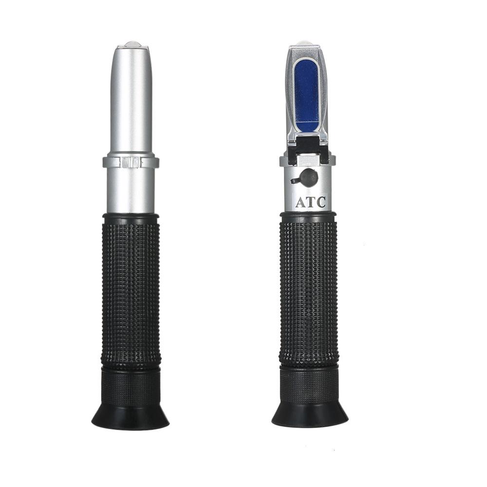 Рефрактометр ветеринарний RZ 126 з пластиковим чохлом (RZ126) - фото 8