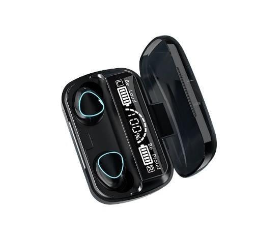 Наушники беспроводные TWS bluetooth 5.1 Black (M10) Наушники беспроводные TWS bluetooth 5.1 Black (M10)