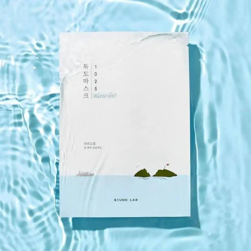 Маска для обличчя ROUND LAB 1025 Dokdo Water гель Mask Sheet зволожуюча гелева 30 мл (10471823) - фото 4