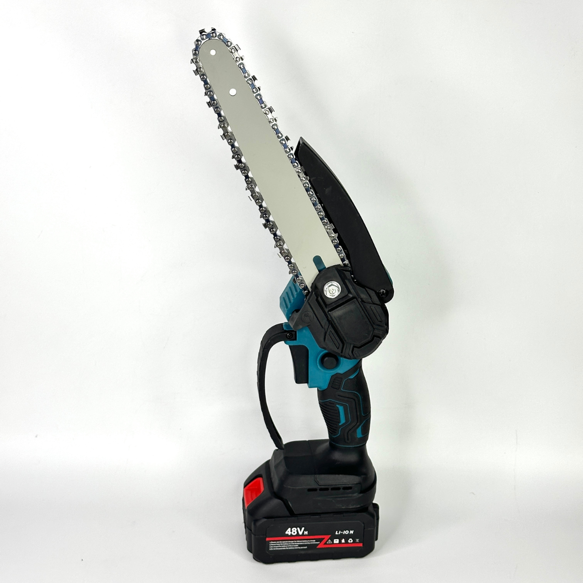 Електропила міні 48V з 2-ма акумуляторами в кейсі (FY-48V) - фото 11