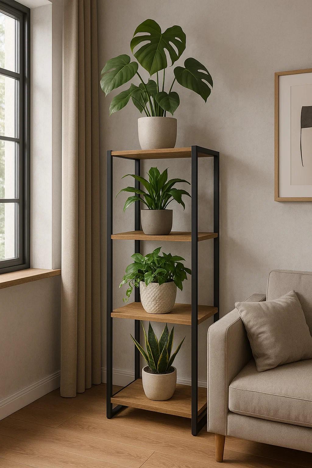 Стеллаж в стиле лофт EcoLoft IN-2737 (27507290)