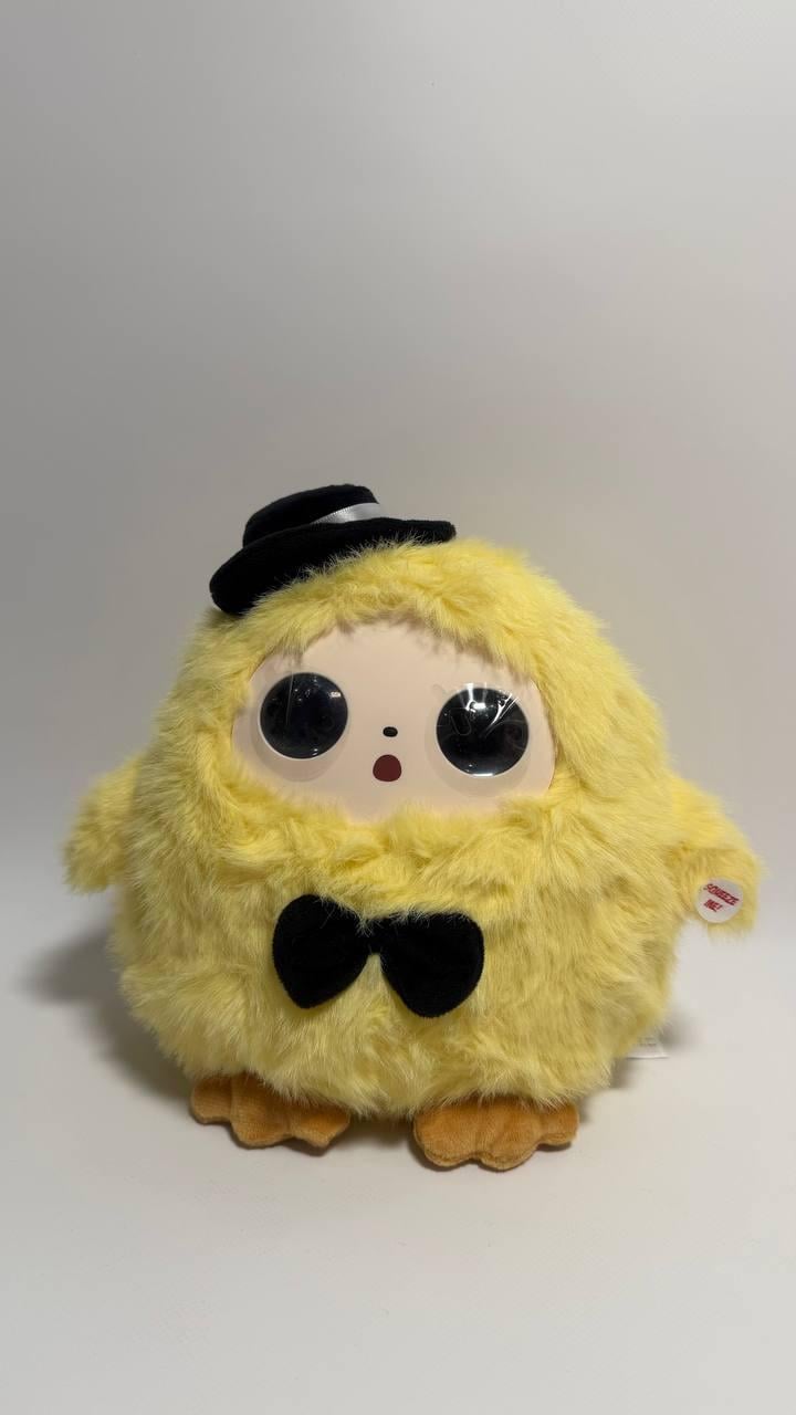 Інтерактивна Плюшева Іграшка з штучним інтелектом голосом і LED очима (9870)