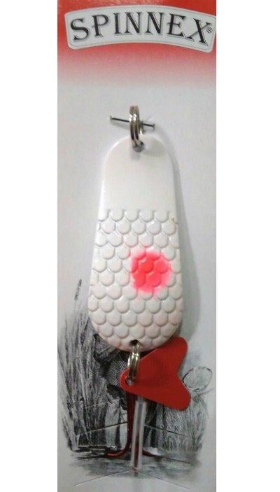 Блесна Spinnex Pike 22 г Белый (1279026637)