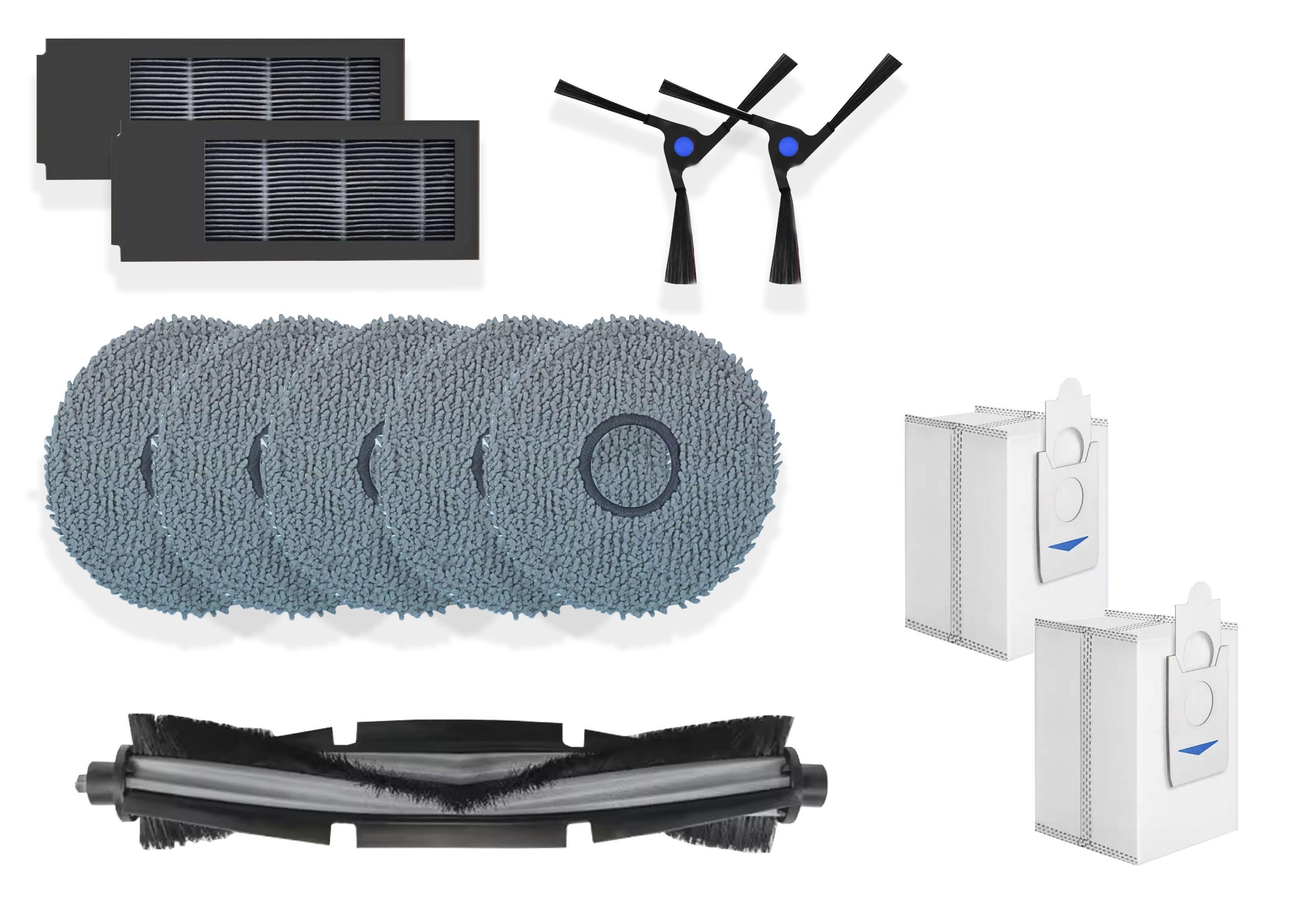Комплект аксесуарів для Ecovacs Deebot X2 Omni/X2 Pro/X2 12 шт.