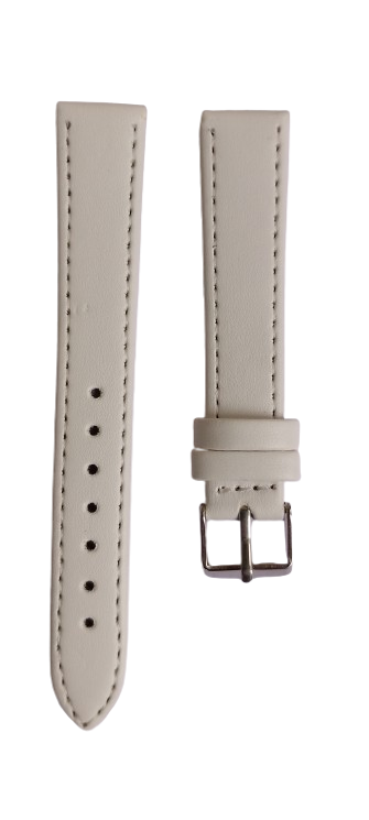 Ремешок для часов Тоскана Strap кожаный гладкий 16 мм Белый (3519) Ремешок для часов Тоскана Strap кожаный гладкий 16 мм Белый (3519)