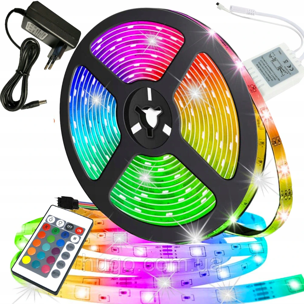 Светодиодная лента с Bluetooth Music RGB 5050 5 м (16)