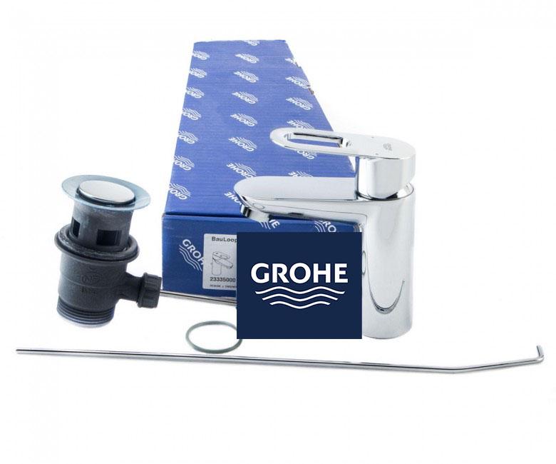 Змішувач для раковини Grohe BauLoop 23335000 Хром - фото 3