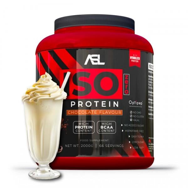 Протеїн AllSports Labs Iso Zero Protein Milkshake 2 кг