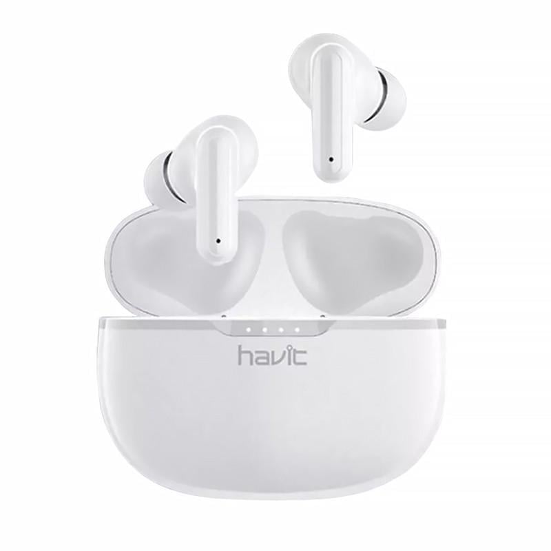 Бездротова гарнітура Havit I99 White
