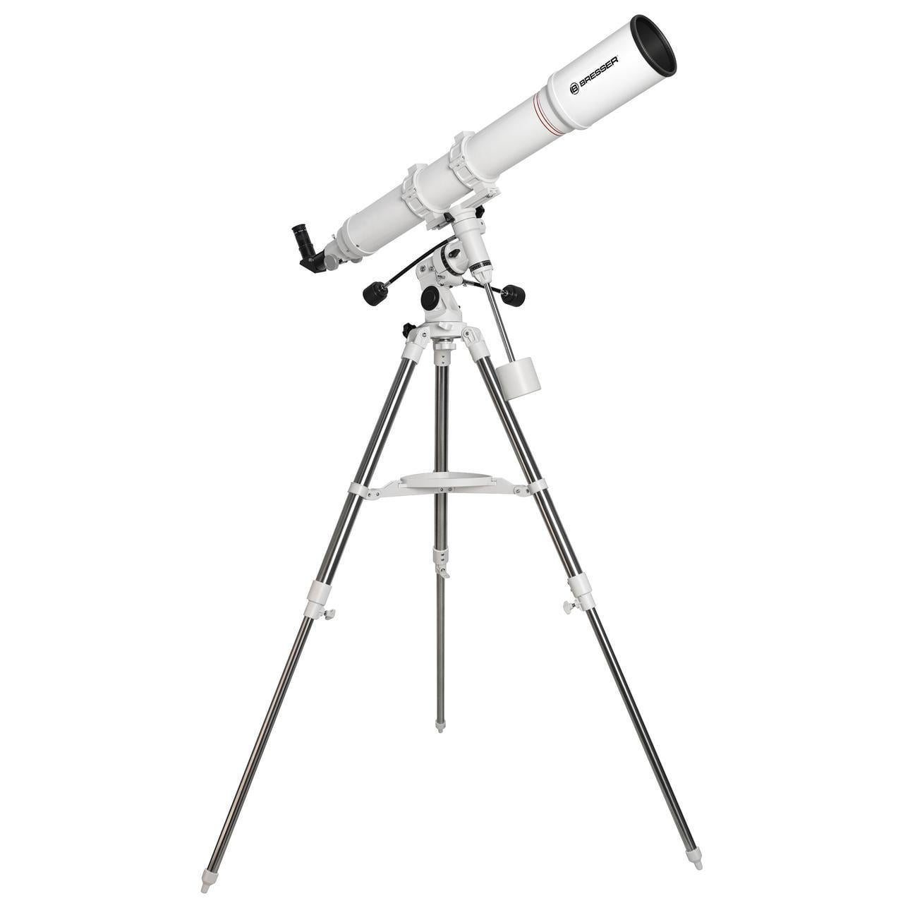 Телескоп Bresser First Light AR-102/1000 EQ3 с адаптером для смартфона (0115660) Телескоп Bresser First Light AR-102/1000 EQ3 с адаптером для смартфона (0115660)