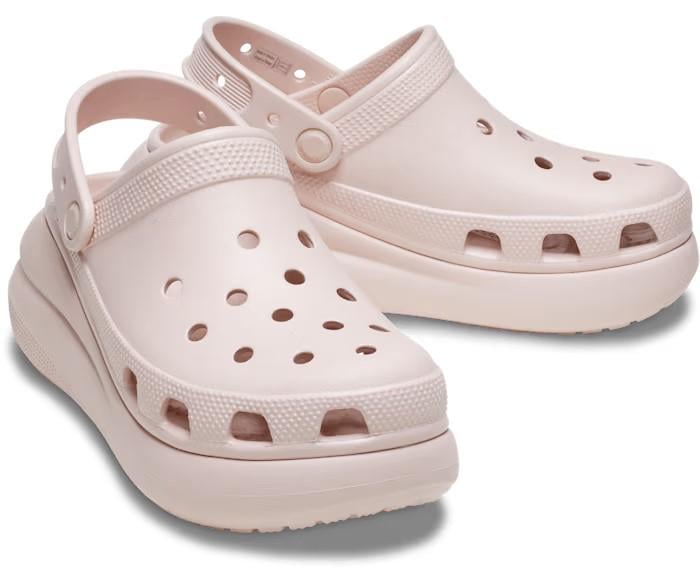 Сабо на платформе Crocs Crush р. 38-39 Quartz (23251420)